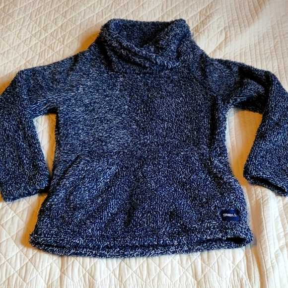 💥3/$48💥 O'Neill cowl neck fleecy pullover - Picture 1 of 3
